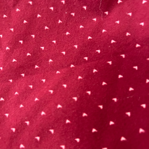 🌈Beautiful Calvin Klein burgundy red pyjama size L - Picture 4 of 13